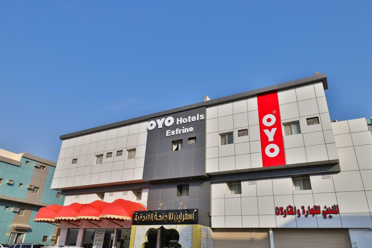 Esfrine Hotel Apartment Tabuk Bagian luar foto